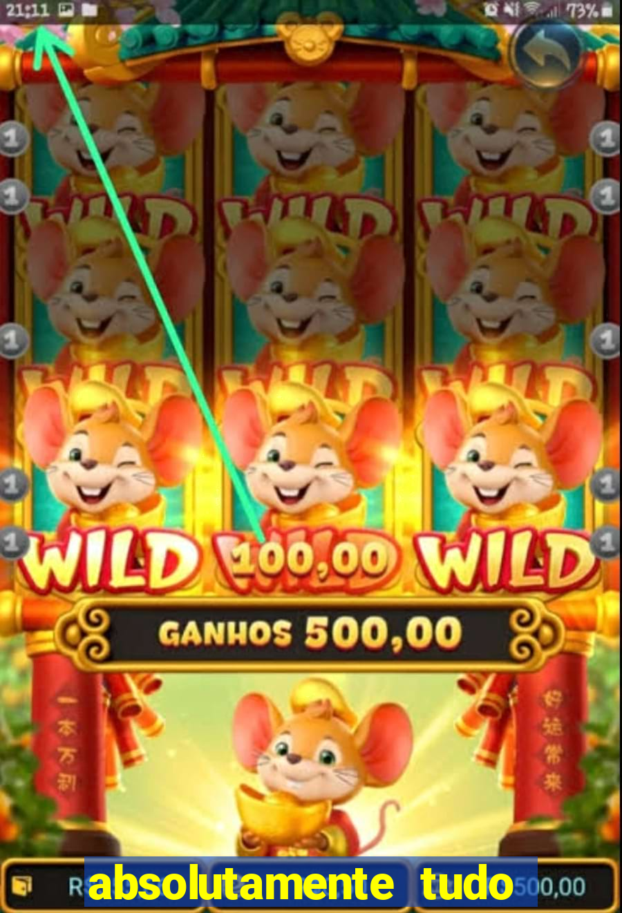 absolutamente tudo de esporte